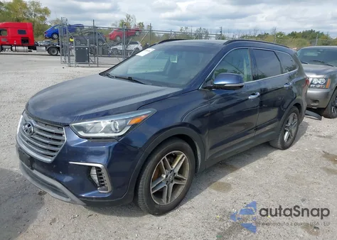 2017 Hyundai Santa Fe Se Ultimate из США, поврежденный, VIN KM8SRDHF3HU242733